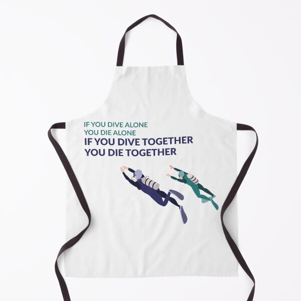 Item preview, If You Dive Alone designed and sold by Passion-Palette.