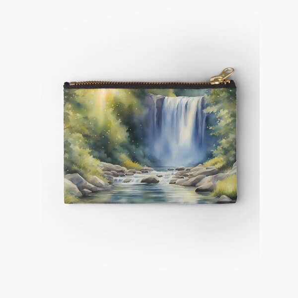 Item preview, Meditative Waterfall Art designed and sold by CalmnessbyChoice.