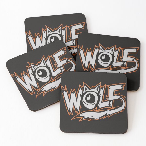 Item preview, WOLF Premium Cool Trendy Best Gift designed and sold by Imaginarium of Chaos falcon88 .