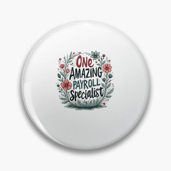 Item preview, One Amazing Payroll Specialist designed and sold by TeesYouWant.
