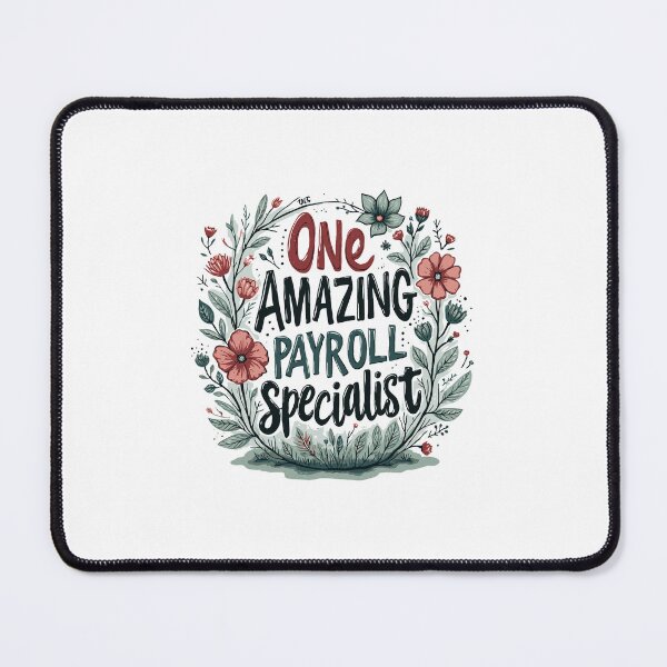 Item preview, One Amazing Payroll Specialist designed and sold by TeesYouWant.