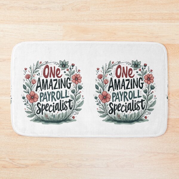 Item preview, One Amazing Payroll Specialist designed and sold by TeesYouWant.