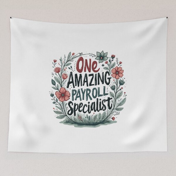 Item preview, One Amazing Payroll Specialist designed and sold by TeesYouWant.