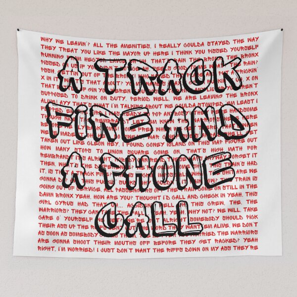 Item preview, Warriors lyrics designed and sold by broadwaygirl142.