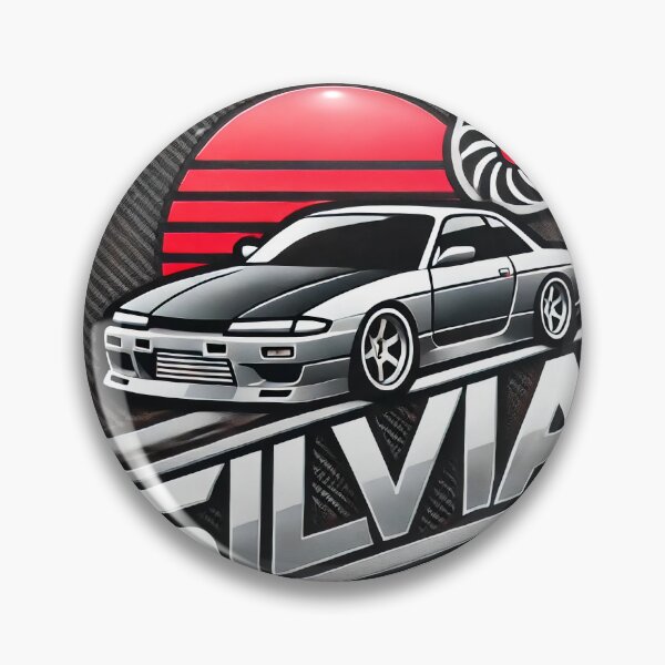 Item preview, Nissan Silvia S13 / S14 / S15 – JDM Drift designed and sold by BOOSTEDMERCH.