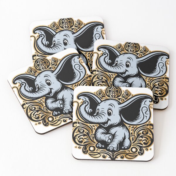 Item preview, Elephant designed and sold by AmazingArtMandi.