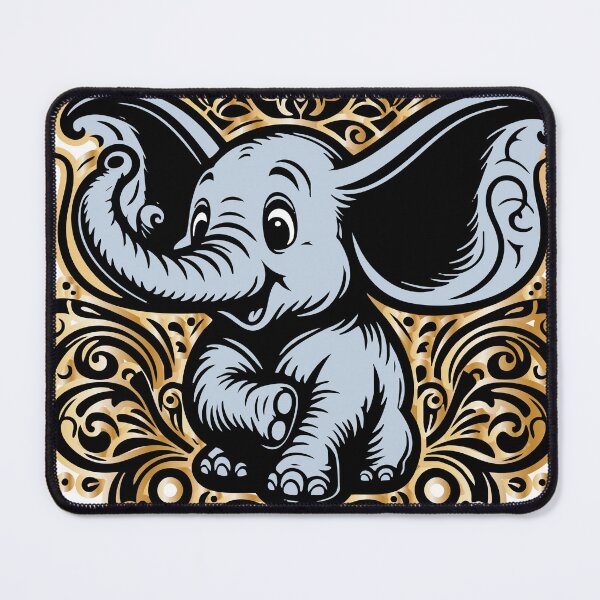 Item preview, Elephant designed and sold by AmazingArtMandi.