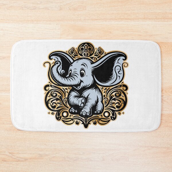 Item preview, Elephant designed and sold by AmazingArtMandi.