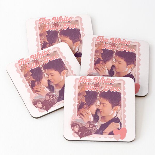 Item preview, The White Olive Tree (2025) Chinese Drama Actor Pink Collage Scrapbook Collage Cozy Y2K designed and sold by HELL0WBELLO.