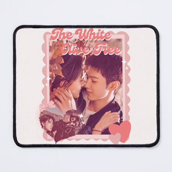 Item preview, The White Olive Tree (2025) Chinese Drama Actor Pink Collage Scrapbook Collage Cozy Y2K designed and sold by HELL0WBELLO.