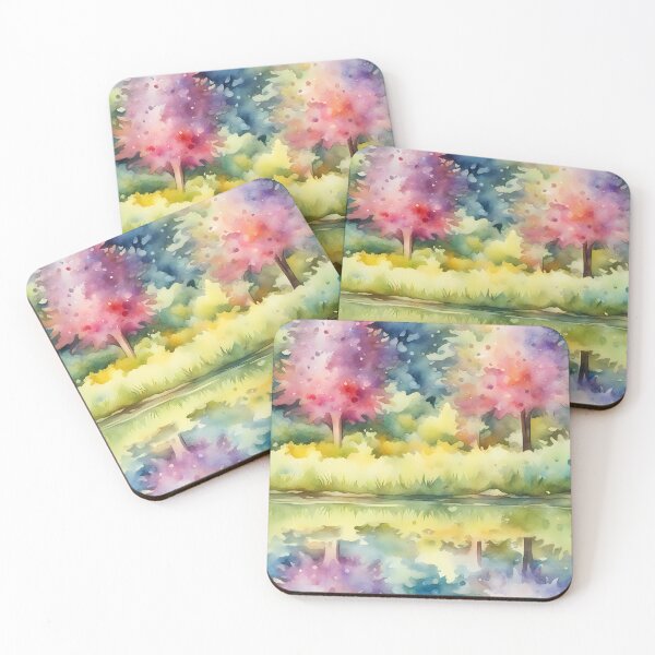 Item preview, Autumn Creek in Forest designed and sold by CalmnessbyChoice.
