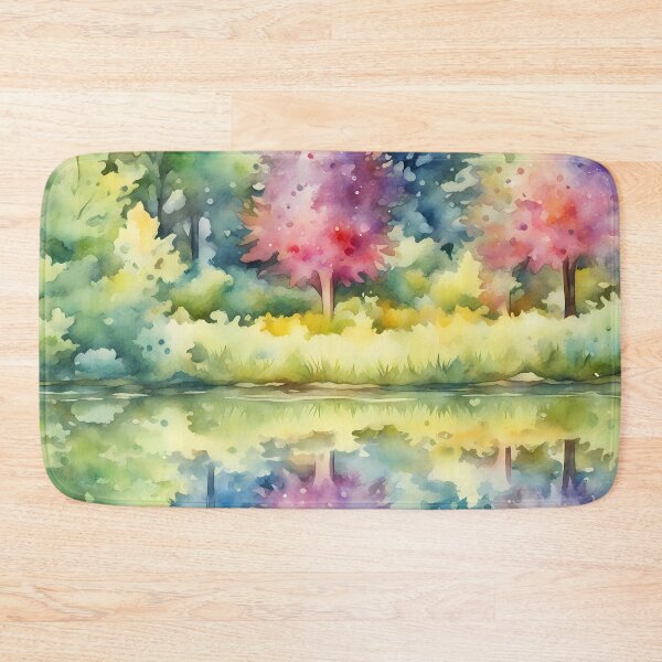 Item preview, Autumn Creek in Forest designed and sold by CalmnessbyChoice.