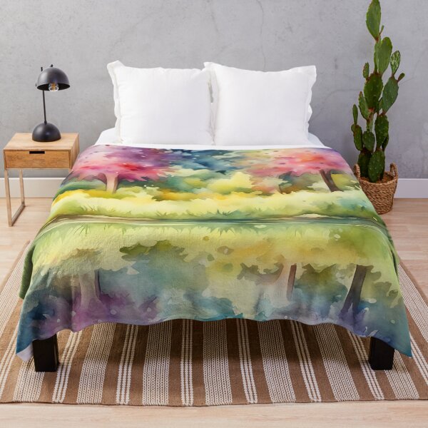 Item preview, Autumn Creek in Forest designed and sold by CalmnessbyChoice.