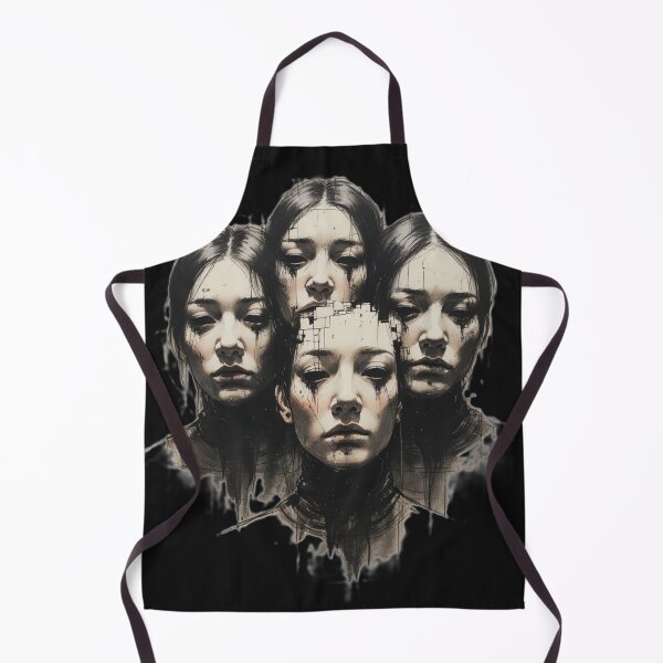 Item preview, Obscured Trio in Ink designed and sold by SuperNerdStore.