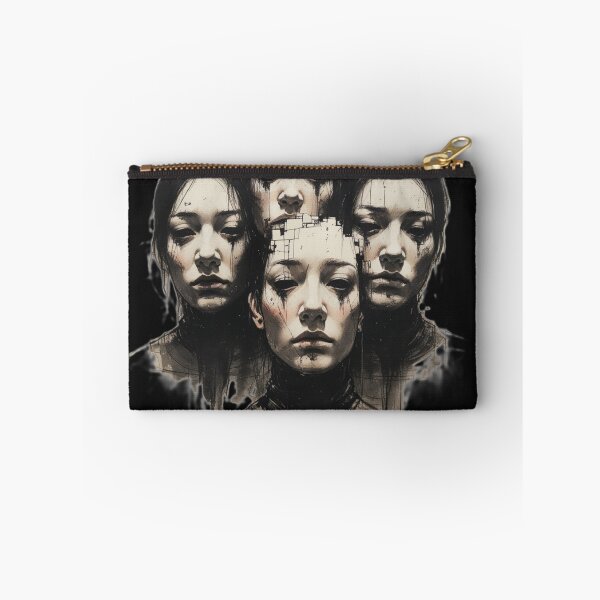 Item preview, Obscured Trio in Ink designed and sold by SuperNerdStore.