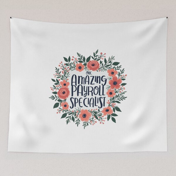 Item preview, One Amazing Payroll Specialist designed and sold by TeesYouWant.