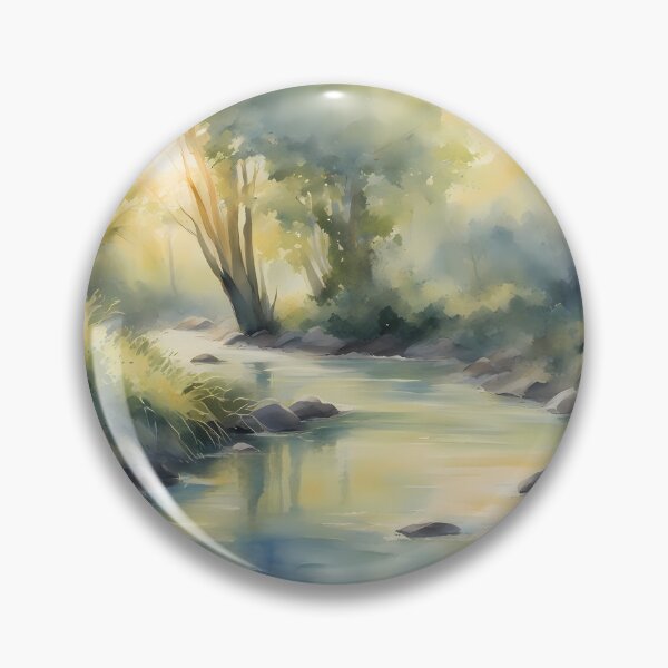 Item preview, Beautiful Forest Creek designed and sold by CalmnessbyChoice.
