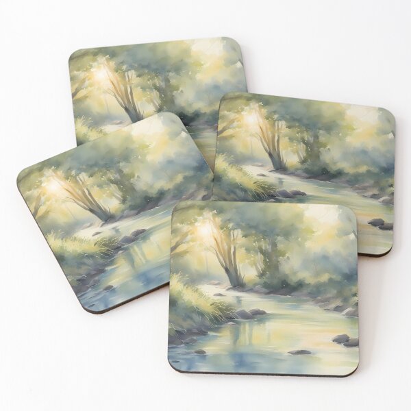 Item preview, Beautiful Forest Creek designed and sold by CalmnessbyChoice.