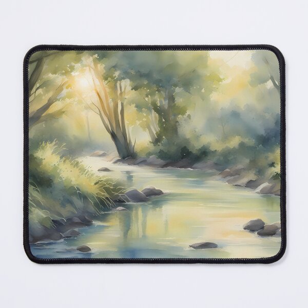 Item preview, Beautiful Forest Creek designed and sold by CalmnessbyChoice.