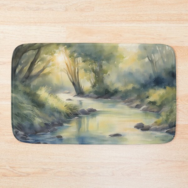 Item preview, Beautiful Forest Creek designed and sold by CalmnessbyChoice.