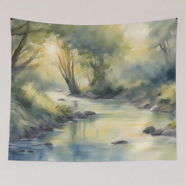 Item preview, Beautiful Forest Creek designed and sold by CalmnessbyChoice.