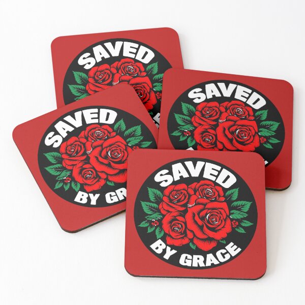 Item preview, Saved By Grace By God With Roses designed and sold by plushism.