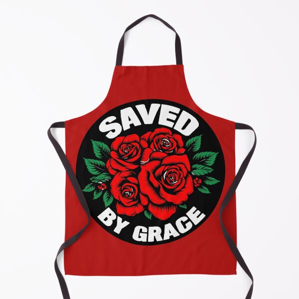 Item preview, Saved By Grace By God With Roses designed and sold by plushism.