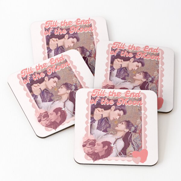 Item preview, Till the End of the Moon (2023) Chinese Drama Actor Pink Collage Scrapbook Collage Cozy Y2K designed and sold by HELL0WBELLO.