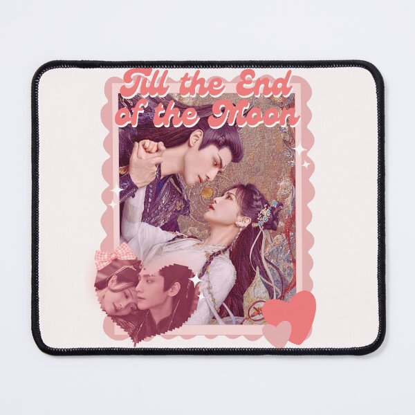 Item preview, Till the End of the Moon (2023) Chinese Drama Actor Pink Collage Scrapbook Collage Cozy Y2K designed and sold by HELL0WBELLO.