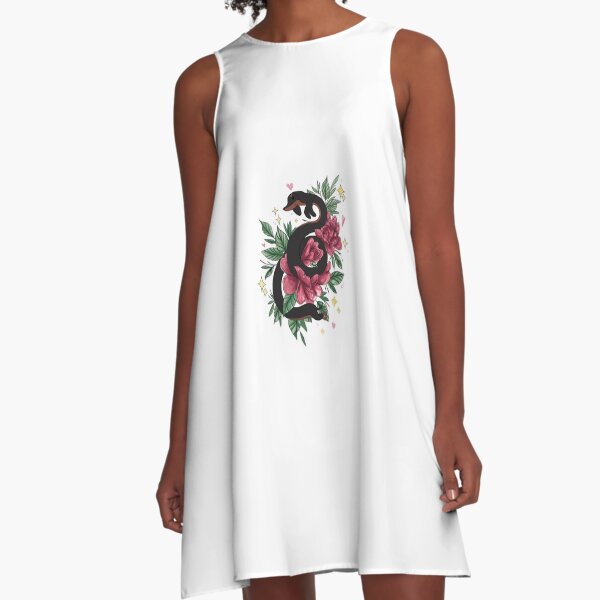 Vista previa del artículo con la obra «Dachshund largo floral», diseñado y vendido por Rjoodles.