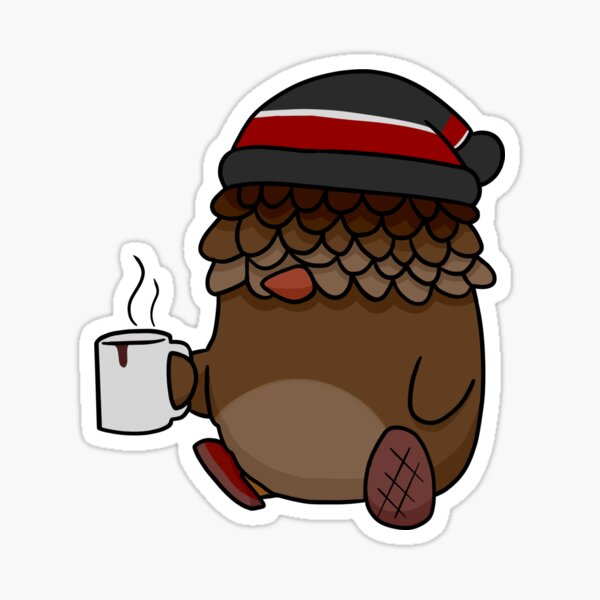 Item preview, Cozy Chicken with Mug designed and sold by WoolenSleevelet.