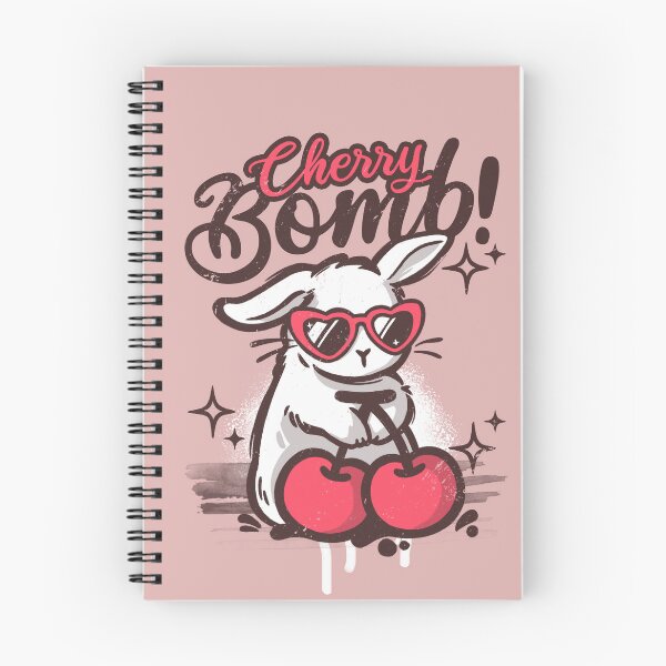 Item preview, Cherry bomb bunny designed and sold by NemiMakeit.