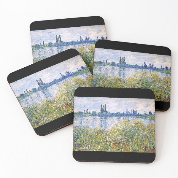 Item preview, Claude Monet: Flowers on the Banks of Seine near Vetheuil 1880 designed and sold by melissabeta.