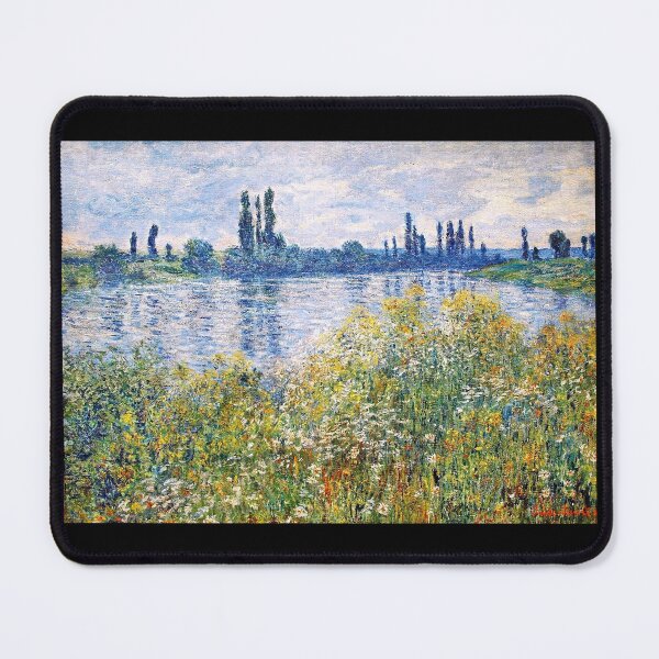 Item preview, Claude Monet: Flowers on the Banks of Seine near Vetheuil 1880 designed and sold by melissabeta.