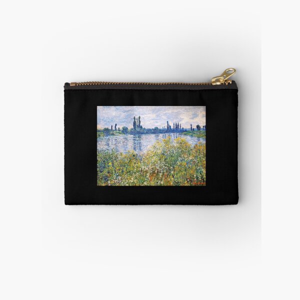 Item preview, Claude Monet: Flowers on the Banks of Seine near Vetheuil 1880 designed and sold by melissabeta.