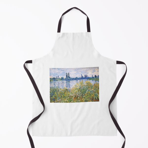 Item preview, Claude Monet: Flowers on the Banks of Seine near Vetheuil 1880 designed and sold by melissabeta.