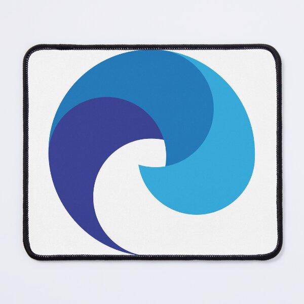 Item preview, Blue Wave Flow designed and sold by STEAM & DREAM.