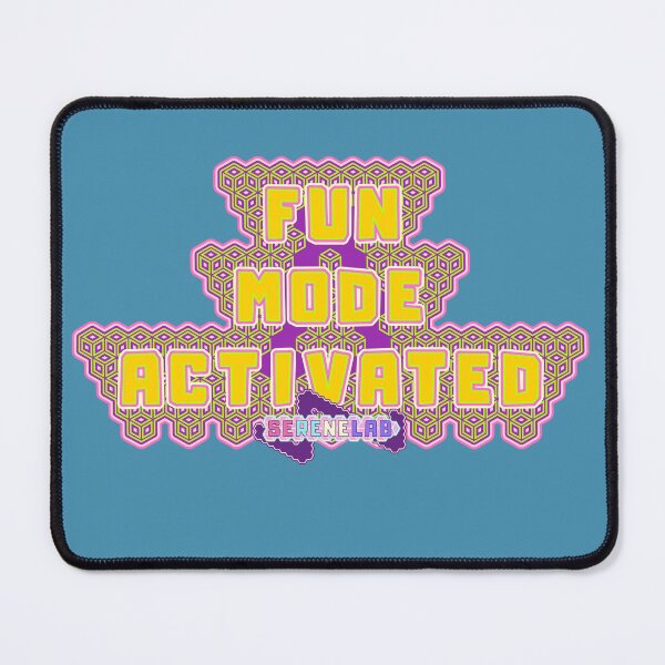 Item preview, Fun Mode Acivated 2 designed and sold by Serenelab777.