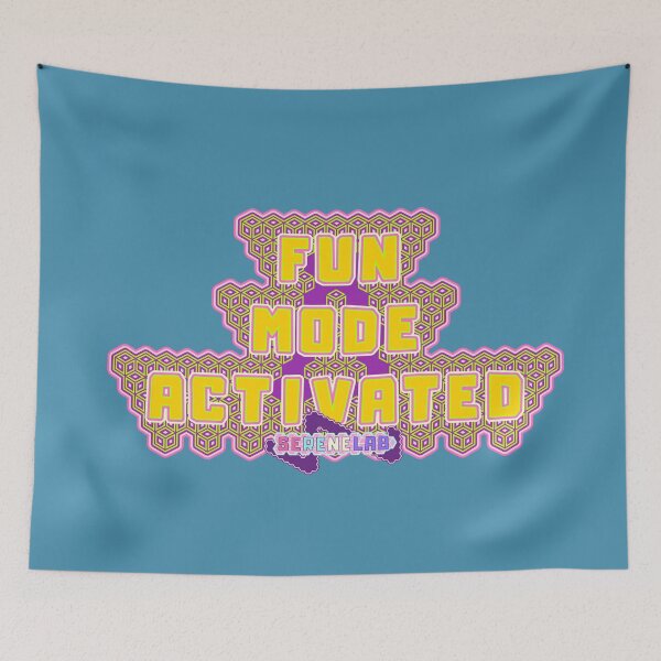 Item preview, Fun Mode Acivated 2 designed and sold by Serenelab777.