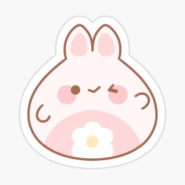 Item preview, cute bunny designed and sold by Cute World.