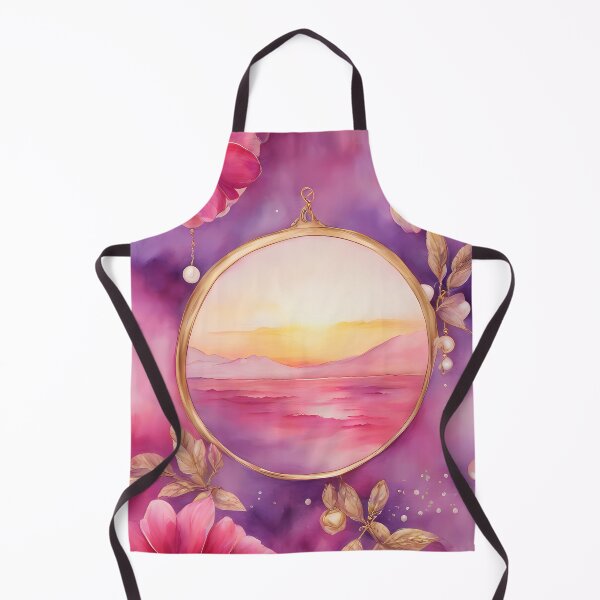 Item preview, Colorful Landscape Mirror designed and sold by CalmnessbyChoice.