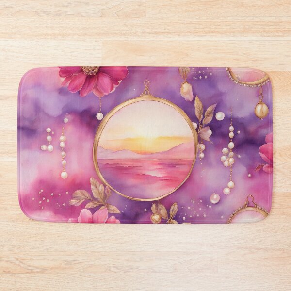 Item preview, Colorful Landscape Mirror designed and sold by CalmnessbyChoice.