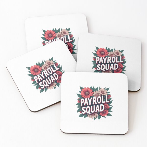 Item preview, Payroll SQUAD designed and sold by TeesYouWant.