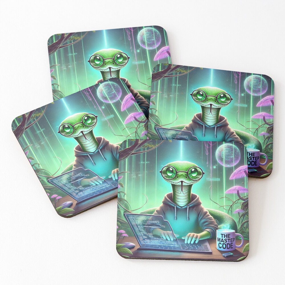 Item preview, Coasters (Set of 4) designed and sold by Creative-lab88.