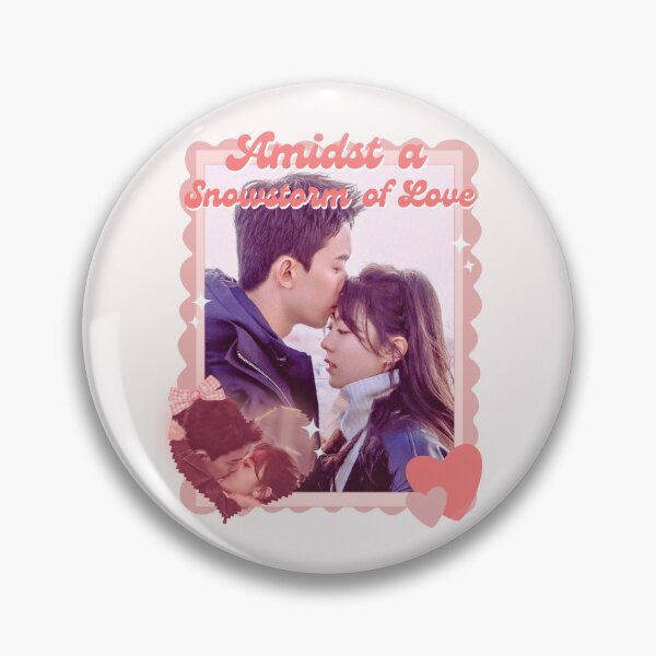 Item preview, Amidst a Snowstorm of Love (2024) Chinese Drama Actor Pink Collage Scrapbook Collage Cozy Y2K designed and sold by HELL0WBELLO.
