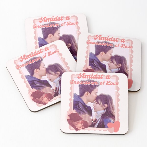 Item preview, Amidst a Snowstorm of Love (2024) Chinese Drama Actor Pink Collage Scrapbook Collage Cozy Y2K designed and sold by HELL0WBELLO.
