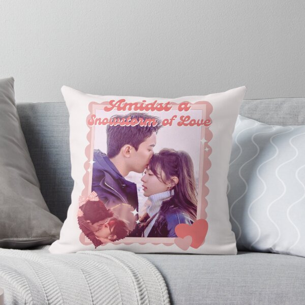 Item preview, Amidst a Snowstorm of Love (2024) Chinese Drama Actor Pink Collage Scrapbook Collage Cozy Y2K designed and sold by HELL0WBELLO.