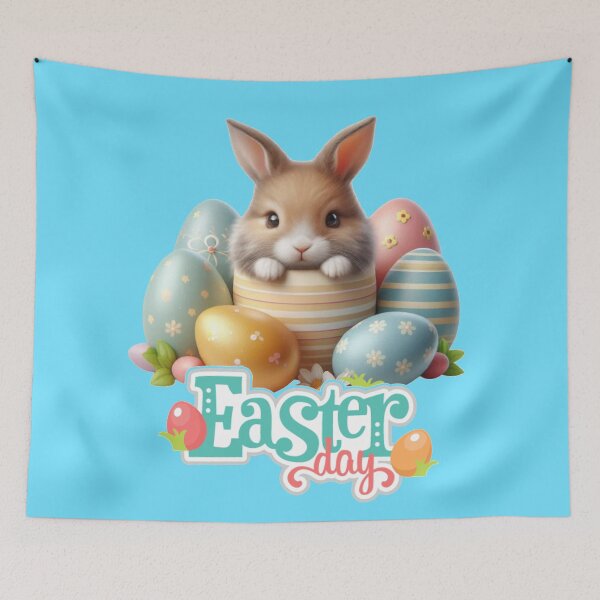 Item preview, Easter Day Holy Bunny T-Shirt designed and sold by bolguzart.
