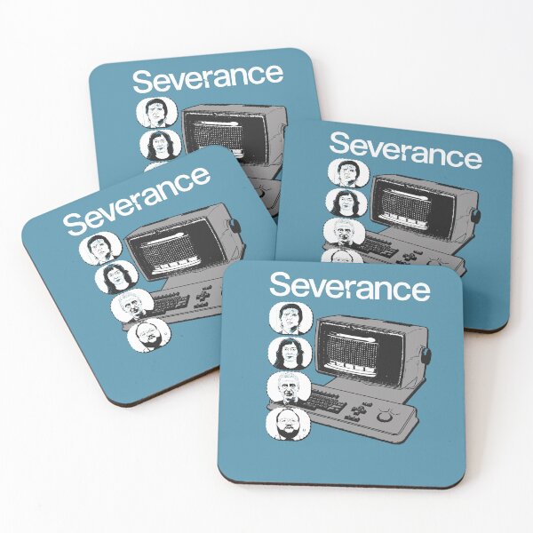 Item preview, Severance designed and sold by Cine Merch.