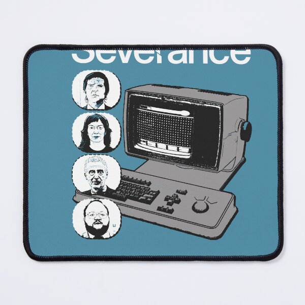 Item preview, Severance designed and sold by Cine Merch.